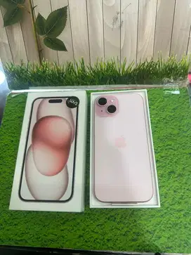 second iphone 15 128 ibox komplit