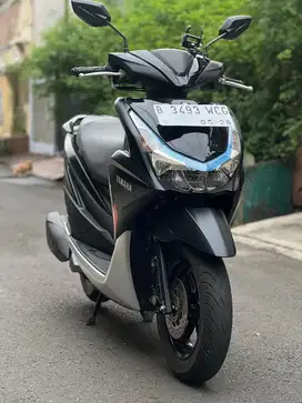 Yamaha Freego 2023 warna hitam kondisi mulus terawat dan Low KM