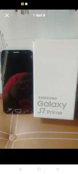 Samsung galaksi J7 Prime