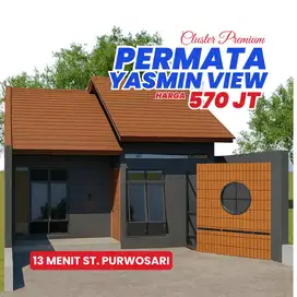 Dijual Rumah Murah di Perumahan Permata Yasmin View