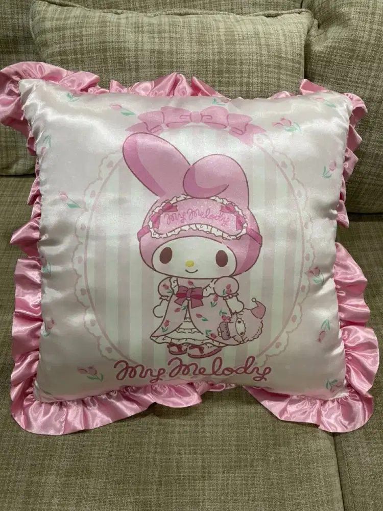Bantal My Melody Original Sanrio Puroland Jepang