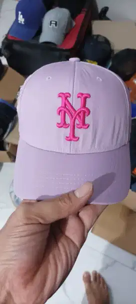 topi mlb setelan untuk cewe shopee on