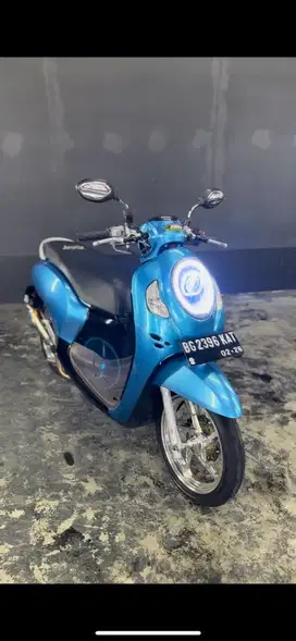 honda scoopy prestige 2021 modif lengkap