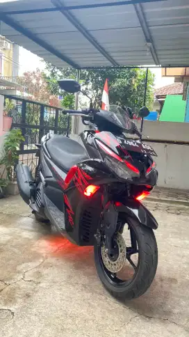 Nego! Aerox new connected