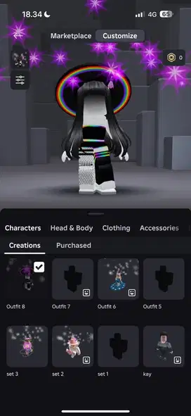 Dijual akun roblox