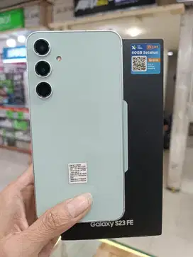 Samsung s23 FE 256 like new
