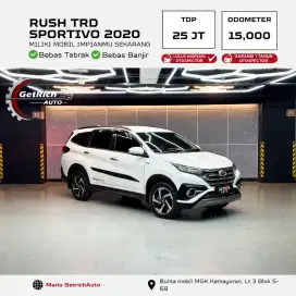 Toyota Rush TRD Sportivo 2020 Low KM Record