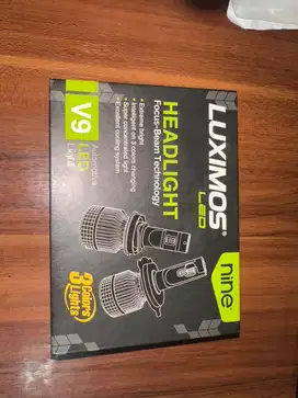 LUXIMOS V9 LAMPU UTAMA 35 WATT 3 WARNA