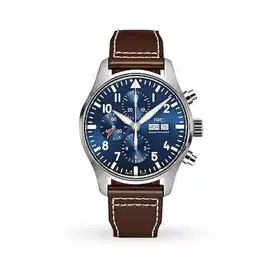 IWC Pilot Blue Dial Chronograph Le Petite Prince 43 mm