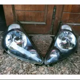 Head Lamp Kiri Kanan Honda Jazz GD3 Original Copotan