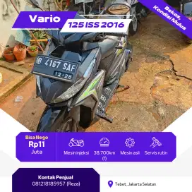 Dijual Vario 125 LED ISS CBS 2016