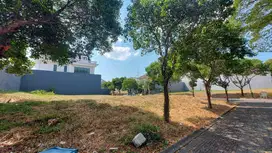 Dijual Tanah Siap Bangun Murah Hook depan taman Selat Golf Citraland