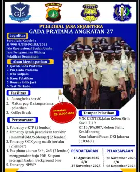 Pelatihan Satpam