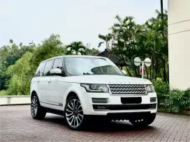 Odo 13Rb!! RR 5.0L Autobiography 2014