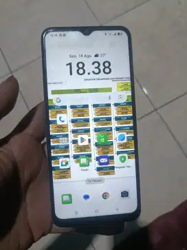 Oppo a18 Ram 4+4 GB internal 128