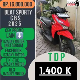 BEAT SPORTY CBS 2025 SECOND BERKUALITAS DP PROMO