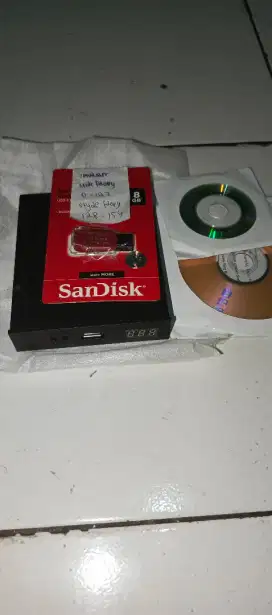 Emulator pengganti Disket + plasdisk