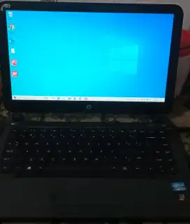 Dijual Laptop HP untuk kebutuhan kantoran, kondisi second (nego tipis)