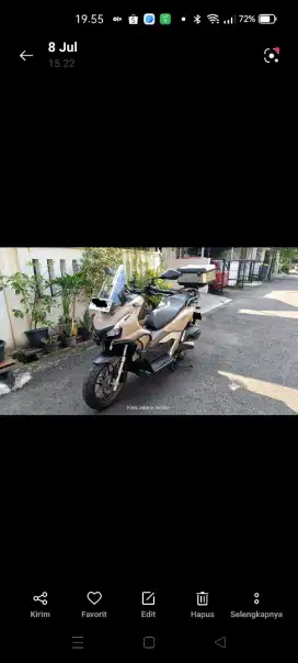Crashbar ADV 160
