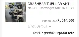 Crashbar ADV 160