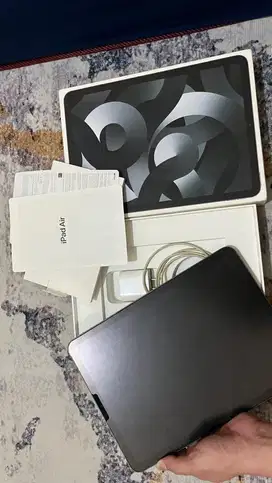 iPad 5 air M1 64 GB space gray