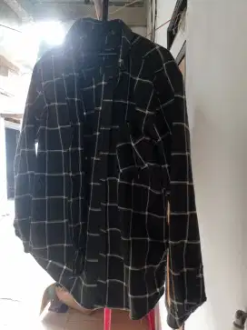 Kemeja Flannel Kotak