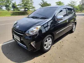 Toyota Agya G Manual 2014 KM 47rb DP 5JUTA
