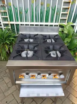 Kompor 4tungku high pressure 60x75