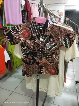Kemeja Anak Laki Motif Keren Size 2-7 Tahun