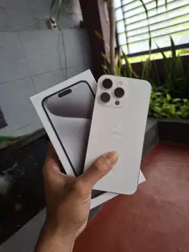iPhone 15 pro max 512 GB iBox fullset masih mulus siap pakai