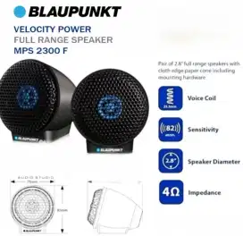 Fullrange Blaupunkt MPS2300F