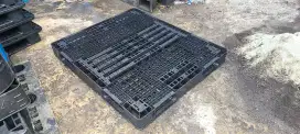 Pallet plastik second palet plastikready stock