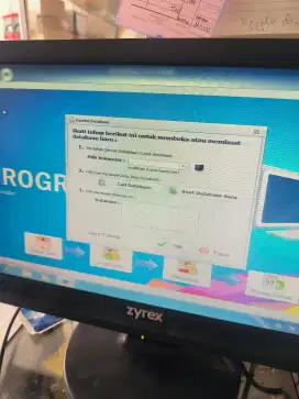 Dijual Komputer lengkap dengan program Toko