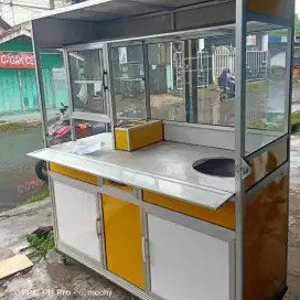 Jual Gerobak Bubur / Gerobak Soto