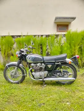 Honda CB450 K1 Full Original, Low KM, Istimewa