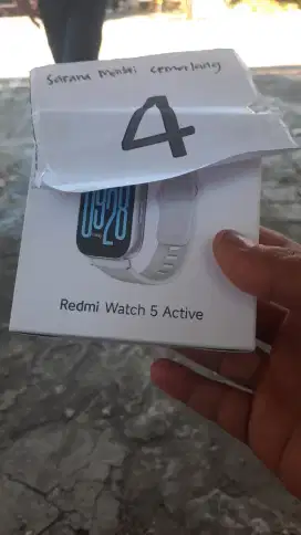Redmi watch 5 active