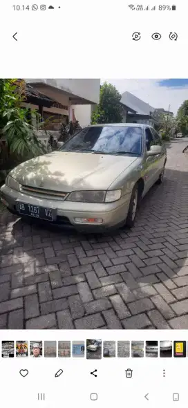 JUAL MOBIL HONDA ACCORD 1995