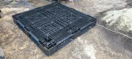 Pallet plastik ringan palet plastik kuat untuk gudang