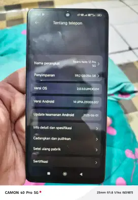 Redmi note 12 pro 5G