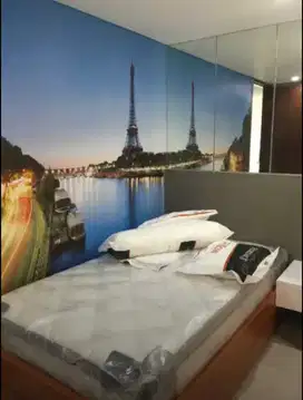 Disewakan Apartemen Marvel City  Type 3BR Lux Tinggal Bawa Koper