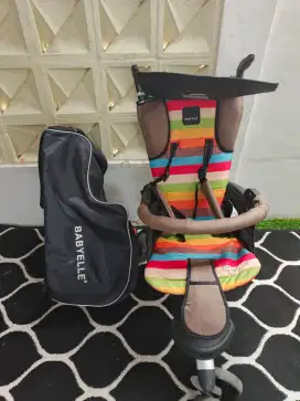 Jual Bouncher Babyelle, Dorongan Bayi