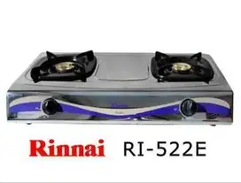 Jual cepat Kompor 2: tungku merk RINNAI