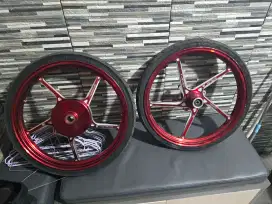 Velg racing R17 aerox old