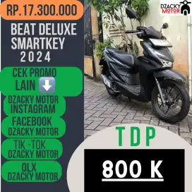 BEAT DELUXE SMARTKEY 2024 DP PROMO 800 K