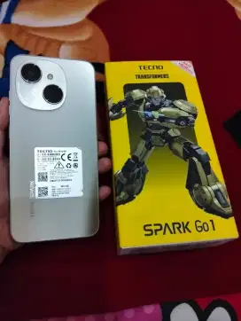 Tecno spark GO 1 ram 4+4/64 fulset
