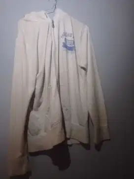 Jaket Putih sz L