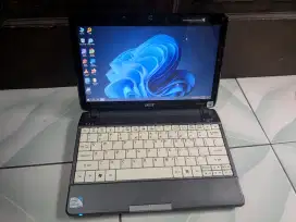 Laptop Acer Aspire 1410 Ram 4GB Minus Batre Aja Kuat 40 Menitan
