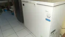 Freezer 400 Liter merk MIDEA