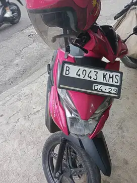 Dijual cepat motor beat 2019 NEGO DAERAH JATWAR