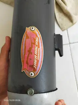 Knalpot scoopy esp